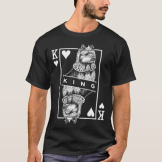 Australian Terrier Kung från Hearts Aussie Hund T Shirt