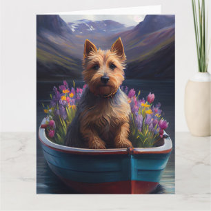 Australian Terrier on Paddle: A Scenia Äventyr Kort