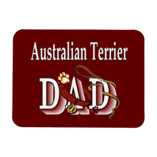 Australian Terrier Pappa Magnet