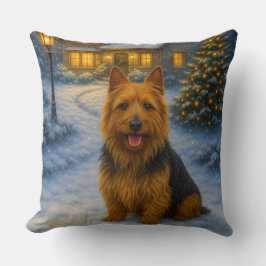 Australian Terrier Semester Kudde