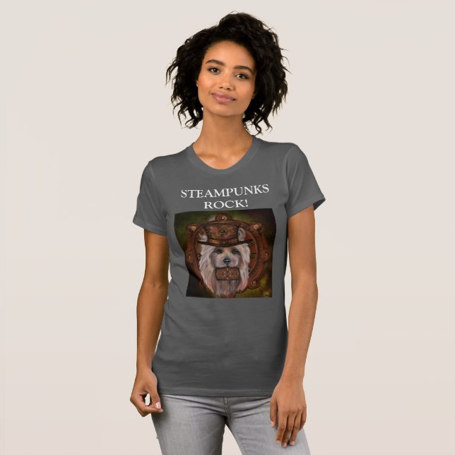 AUSTRALIAN TERRIER T SHIRT (Hel framsida)