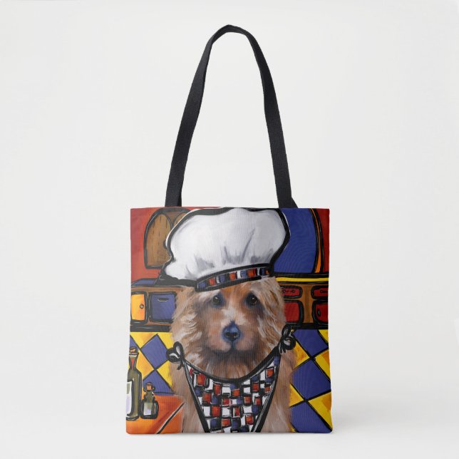 Australian Terrier Tygkasse (Framsida)