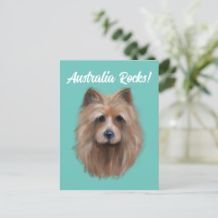 AUSTRALIAN TERRIER VYKORT