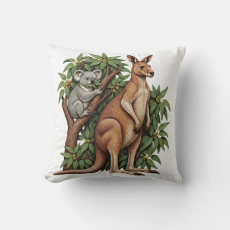 Australian Throw Cushion Kudde