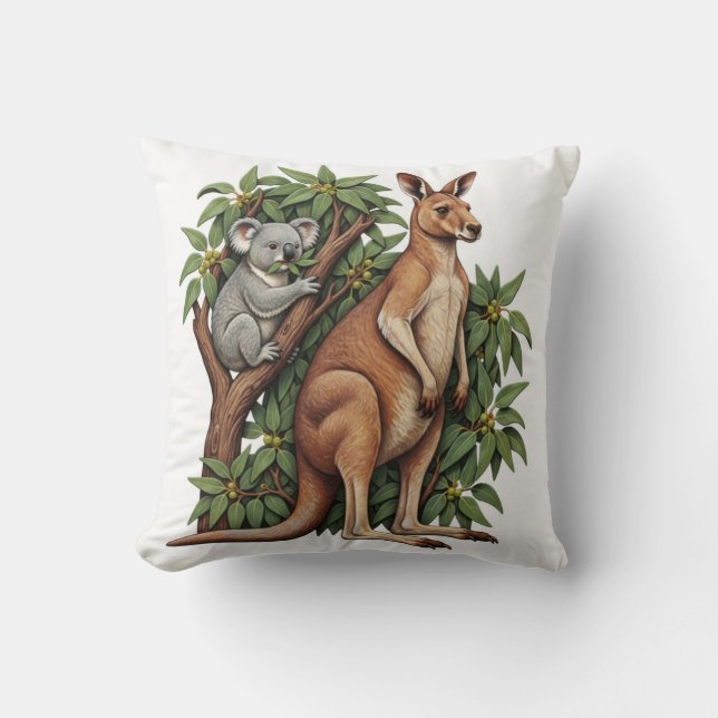 Australian Throw Cushion Kudde (Framsida)