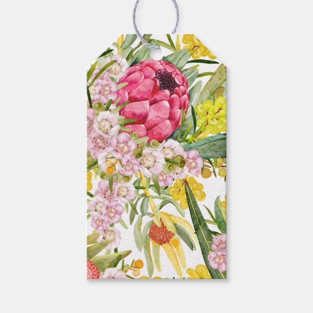 Australian Tropical Summer Presentetikett (Framsidan)