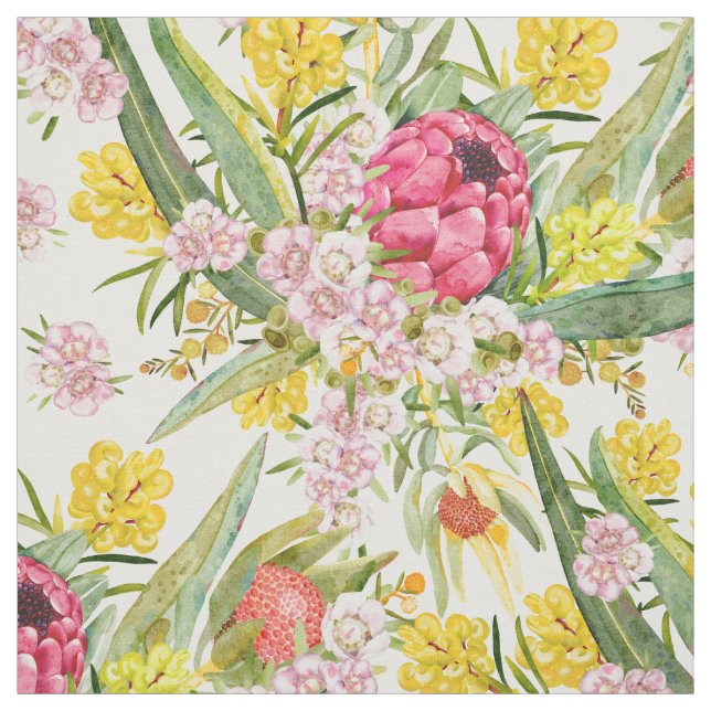 Australian Tropical Summer Tyg (Provkarta)