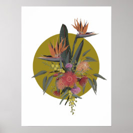 Australian Tropicals Poster