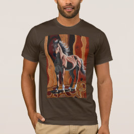 Australian Vild Brumby T Shirt