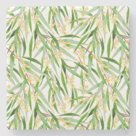 Australian Wattle Mönster Stenunderlägg