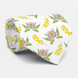 Australian Wattle Native Flower Slips