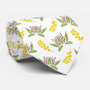 Australian Wattle Native Flower Slips