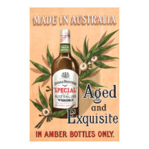 Australian Whisky Vintage Reklam
