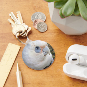 Australian White Cockatoo, Nyckelring