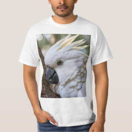 Australian White Cockatoo Parrot T Shirt
