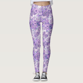 Australian WildblomGarden Leggings