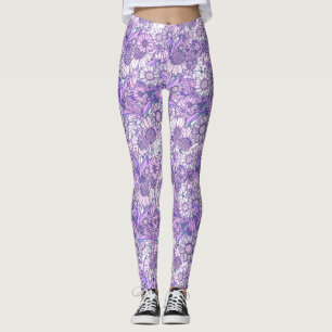 Australian WildblomGarden Leggings