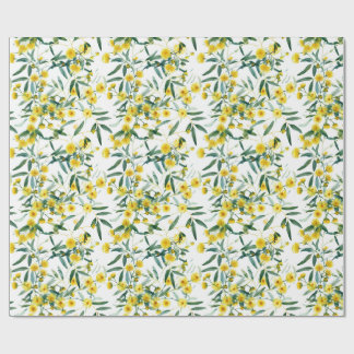 Australian WildblomGolden Wattle Presentpapper