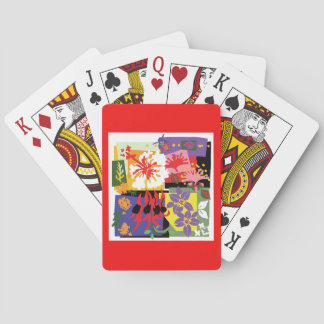 Australian WILDFLOWERS - Blommigt Firande Spel Kort