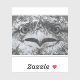 Australian Wildlife, Nature's Curmudgeon, Animal Klistermärken