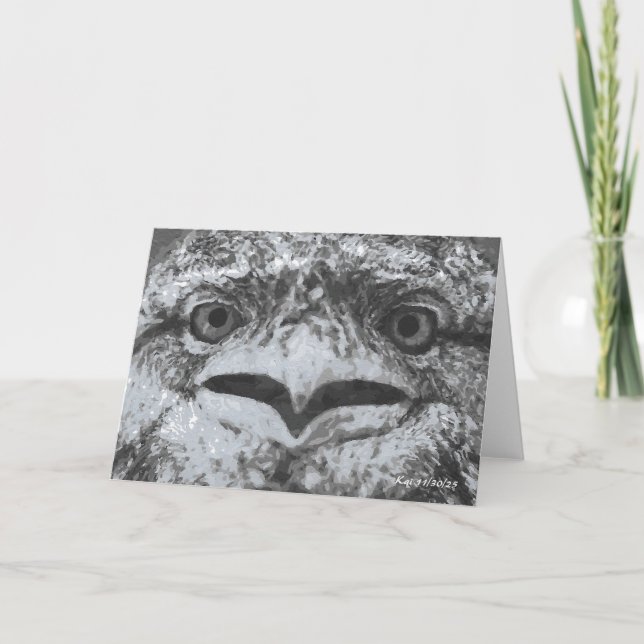 Australian Wildlife, Nature's Curmudgeon, Animal Kort (Framsida)