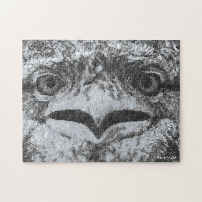 Australian Wildlife, Nature's Curmudgeon, Animal Pussel (Horisontell)