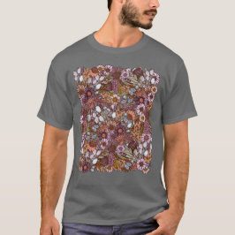 Australian Winter WildblomGarden T-Shirt