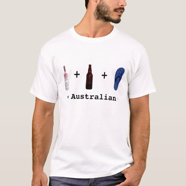 Australiana Tee (Framsida)