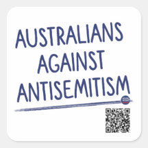 Australianer mot antisemitism - Sticker Lakan