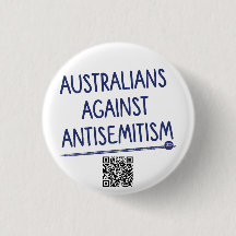 Australianer mot antisemitism - stift/knapp