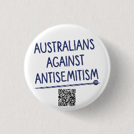 Australianer mot antisemitism - stift/knapp knapp