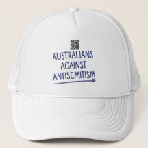 Australianer mot antisemitism - Truckerkeps