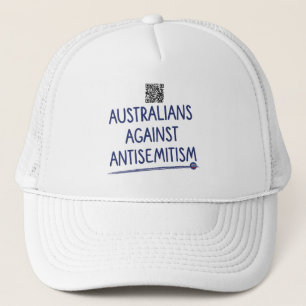 Australianer mot antisemitism - Truckerkeps