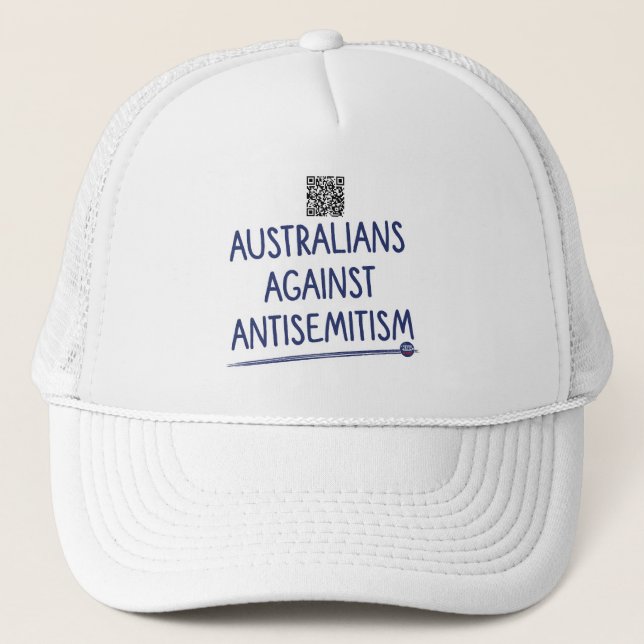 Australianer mot antisemitism - Truckerkeps (Framsida)