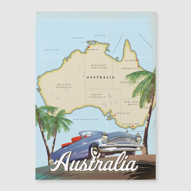 Australien (Framsida)