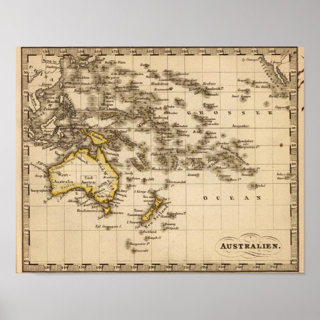 Australien1 Poster (Framsidan)