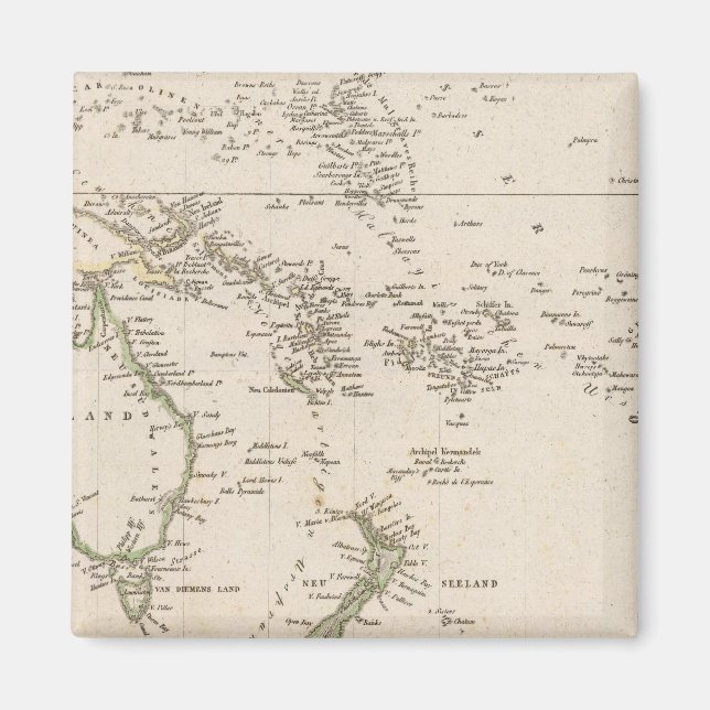 Australien 10 magnet (Framsidan)