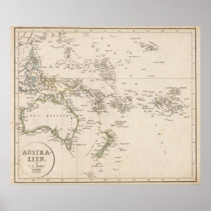 Australien 10 poster