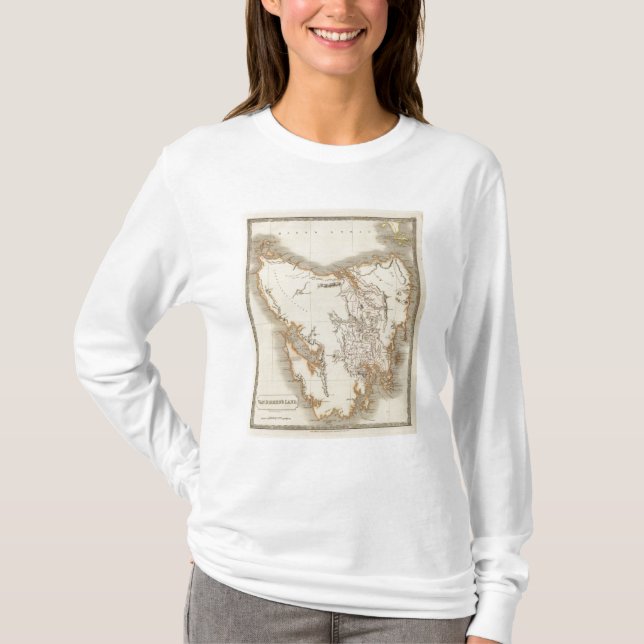 Australien 12 tee shirt (Framsida)