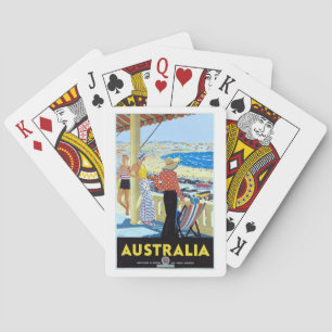 AUSTRALIEN 1920-TALET BONDI BEACH CASINOKORT