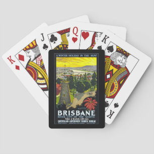 AUSTRALIEN 1930-TALET BRISBANE CASINOKORT