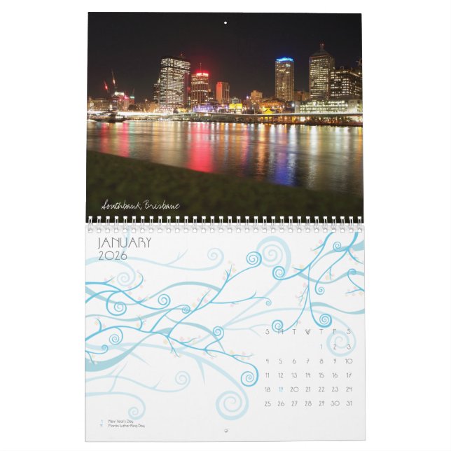 Australien 2009 kalender (Jan 2026)