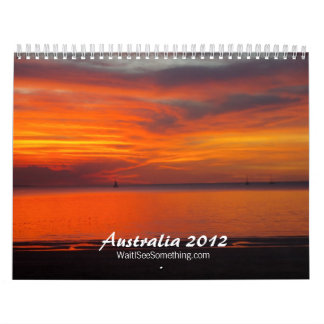 Australien 2012 kalender