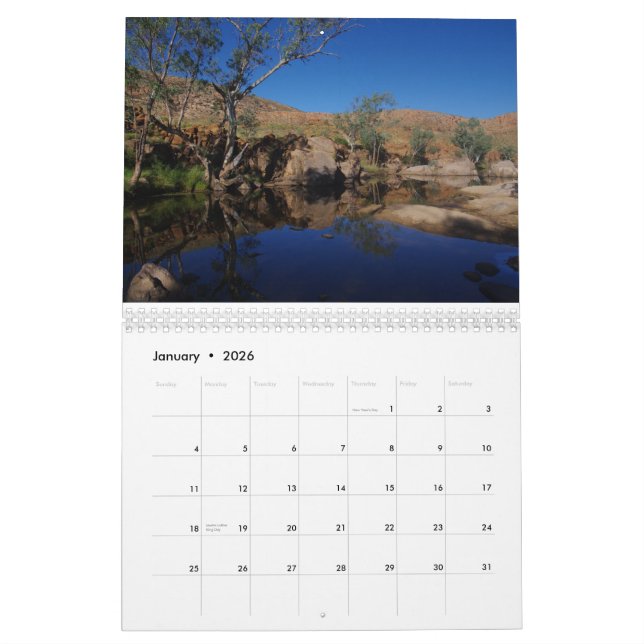 Australien 2012 kalender (Jan 2026)