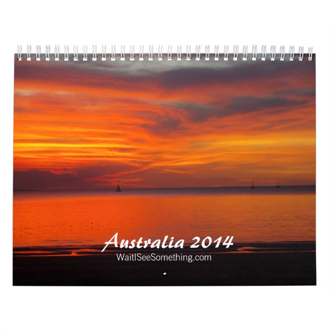 Australien 2014 kalender (Omslag)