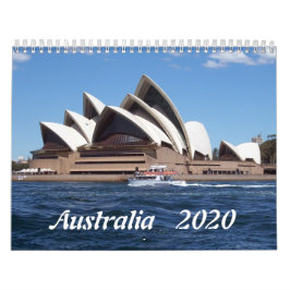 Australien - 2020 års kalender