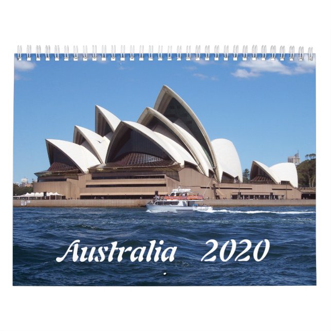 Australien - 2020 års kalender (Omslag)