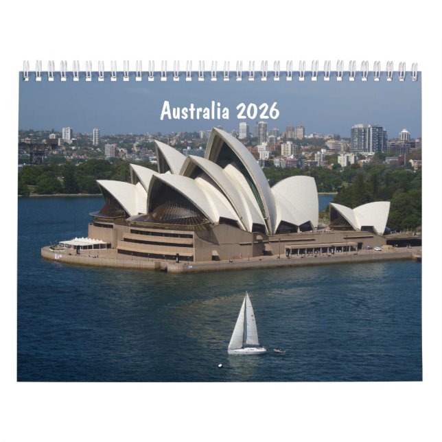 Australien 2026 kalender (Omslag)