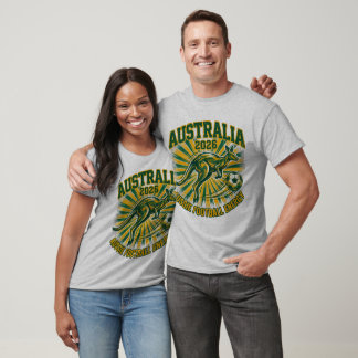 Australien 2026 Världsmästerskapet i fotboll Match T Shirt