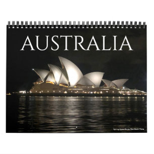 australien 2027 (med platser) kalender